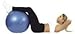 Strength Training Anti-burst Exercise/Pilates Ball /w Air Pump