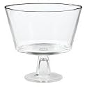 Luigi Bormioli Gallerie 8-1/4-Inch Footed Serving Bowl