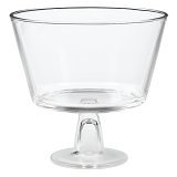 Luigi Bormioli Gallerie 8-1/4-Inch Footed Serving Bowl