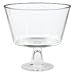 Luigi Bormioli Gallerie 8-1/4-Inch Footed Serving Bowl