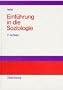 Einf�hrung in die Soziologie