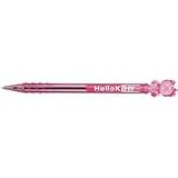 三菱鉛筆 油性ボールペン ハローキティ Hello Kitty SD-253KTS ピンク 10セットの画像