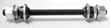 HUB AXLE SET FRT KT 3/8x26x100x135 516F