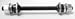 Sporting Goods : HUB AXLE SET FRT KT 3/8x26x100x135 516F