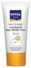 NIVEA Sun Whitening Immediate Sun Protection 5 in 1 SPF 50 PA++ (50ml.)