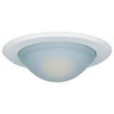 UPC 046335901360 product image for Commercial Electric 5 in. White Shower Trim (T31) | upcitemdb.com