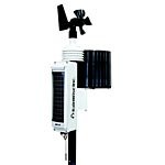 RainWise MK-III Solar Powered Wireless Pro Weather Station w/ Wood Base Unit