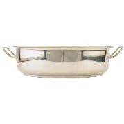 16 Inch Stainless Steel Brasier with Cover by Libertyware