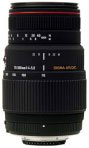 Sigma 70-300mm f/4-5.6 DG APO Macro Motorized Telephoto Zoom Lens for Nikon SLR Cameras