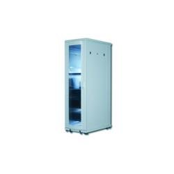 DIGITUS Serverschrank Server-Line 48,3cm 19Zoll 42HE grau RAL7035 2050x800x1000mm Glas Tue Preisvergleich