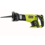 Ryobi 18V ONE+ Lithium-Ion Cordless Reciprocating Saw P513 (Bare tool only; battery and charger not included)