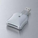 ELECOM USB2.0�б���SD�����ɥ꡼�� MR-BU2SMSV