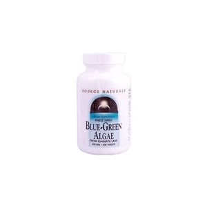 Blue-Green Algae 500 mg, 200 Tablets - Available by Physician Formulas by 