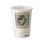 PerfecTouch 5310DX WiseSize 10 oz Capacity, Insulated Paper Cup with Coffee Dreams Design (Case of 500)