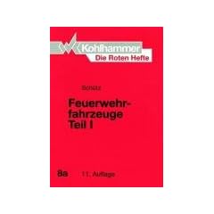 Die Roten Hefte, Bd.8a, Feuerwehrfahrzeuge