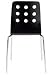 4 PC 9 Dragones Black Dining Chair Set by Zuo Modern