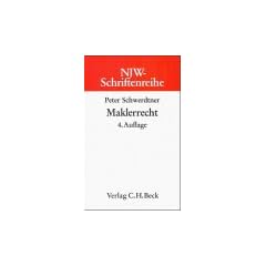 NJW-Schriftenreihe (Schriftenreihe der Neuen Juristischen Wochenschrift), H.18, Maklerrecht