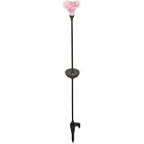 Buy Lumisol Electrical Ltd Fs Pnk Lily Solar Light Mt-1064P Lighting Solar Accent by LUMISOL ELECTRICAL LTD