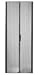 APC - Rack door (two leaf, vented) - black - 48U