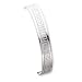 Sterling Silver 10.25mm Greek Key Slip-On Bangle Bracelet