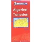 Algeria / Tunisia (Michelin Main Road Maps)