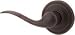KWIKSET CORPORATION 788TNL11PLH "TUSTIN" HALF DUMMY LEVER - VENETIAN BRONZE FINISH