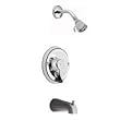 MOEN Commercial Tub and Shower CHROME 8389