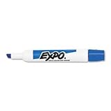 Marker Expo Dry Erase Blue Chis 1Ea