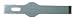 X-Acto Chisel Blade, #17, For Narrow Cuts