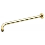 California Faucets 1/2 x 20 Wall Mount Shower Arm with Contemporary Flange 9119-AB