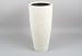 Deko-Vase creme 38x82cm Rattan