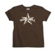 Nor Cal T-Shirts - NAUTICAL 2 - GIRLS - Small - Black