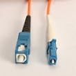 Fiber Optic Cable, LC to SC, Multimode Simplex (62.5/125) - 100 Meter