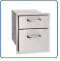 Fire Magic Aurora Double Drawer