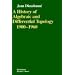 A History of Algebraic and Differential Topology, 1900-1960