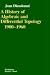 Book A History of Algebraic and Differential Topology, 1900-1960