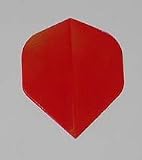 3 sets Red Glittering Standard flights - Iridescent
