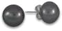 AAA Black Pearl Earrings.