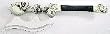 SKULL MACHETE W/ DISPLAY PLAQUE
