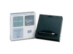 HP - Super DLT I - 160 GB / 320 GB - labeled - green - storage media