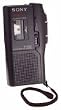 Sony M-427 Pressman Micro Cassette Recorder Voice Recorder