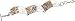 Womens Bracelet Sterling Silver and Gemstones (brclt138)