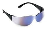Bulldog Safety Glasses Blue Mirror Lens