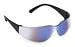 Bulldog Safety Glasses Blue Mirror Lens