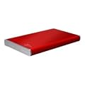 TrekStor DataStation pocket Xpress 750GB externe Festplatte (6,4 cm (2,5 Zoll), 15ms, 8MB Cache, USB 2.0) rot