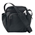 TravelSmith Medium Microfiber Security Shoulder Bag
