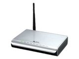ZyXEL Prestige 335U - Wireless router + 4-port switch - EN, Fast EN, 802.11b, 802.11a, 802.11g