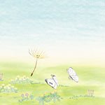 わたげのお散歩