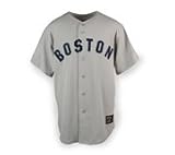 Boston Red Sox Cooperstown Replica Throwback Jersey