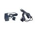Sandisk Sansa Mp3 E250 E260 E270 E280 Series Bundled Home Travel Wall Charger and 12v Rapid Car Charger
